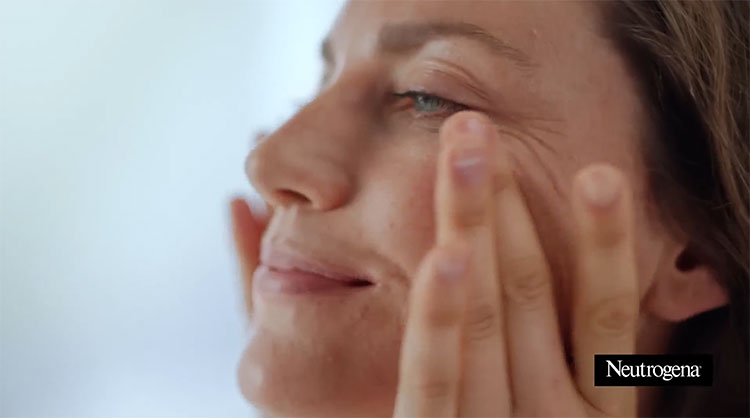 Neutrogena commercial