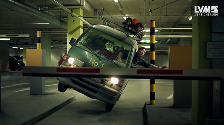LVM commercial