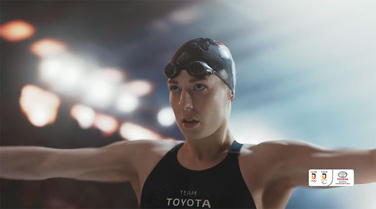 Toyota commercial